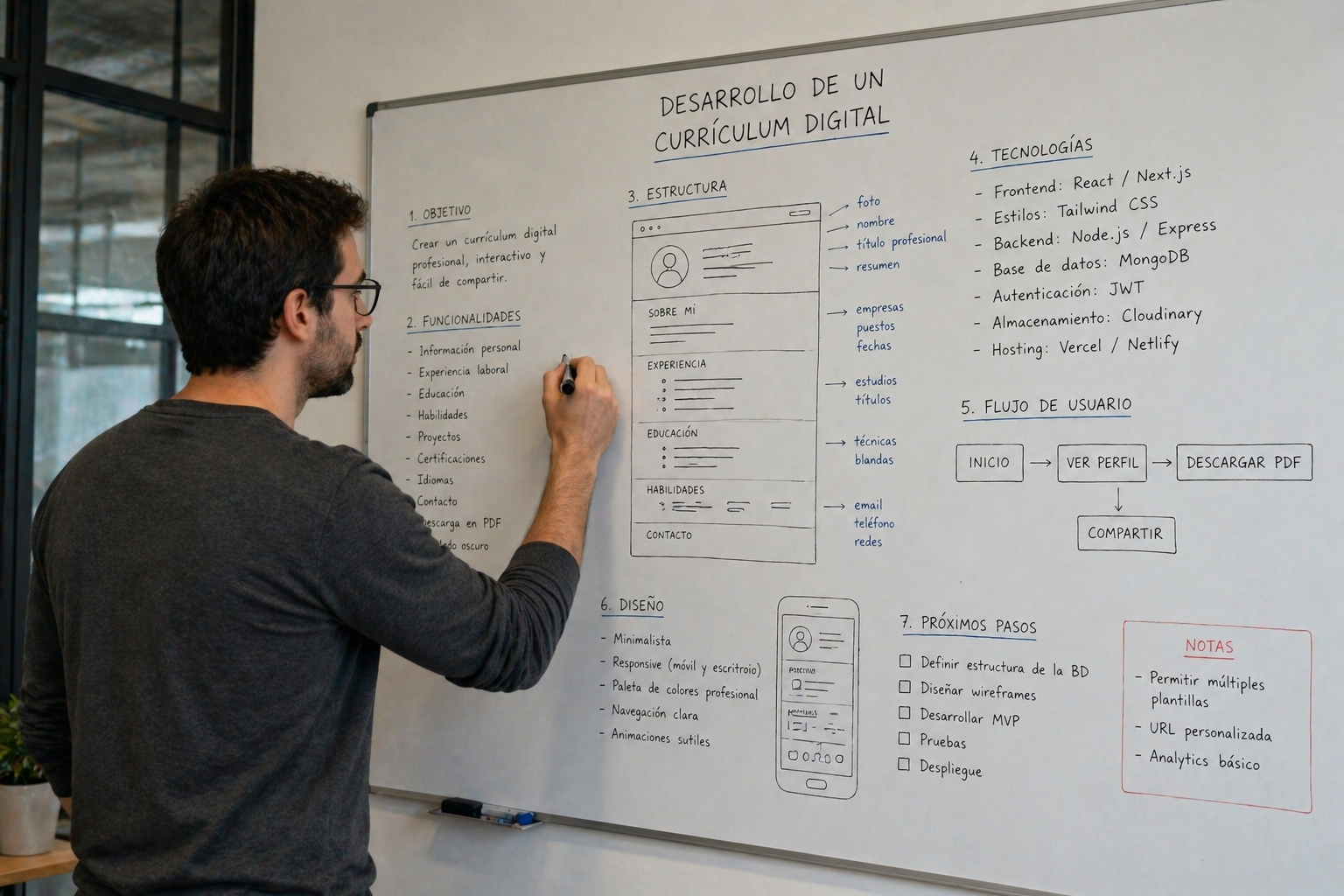 Curriculum Personal